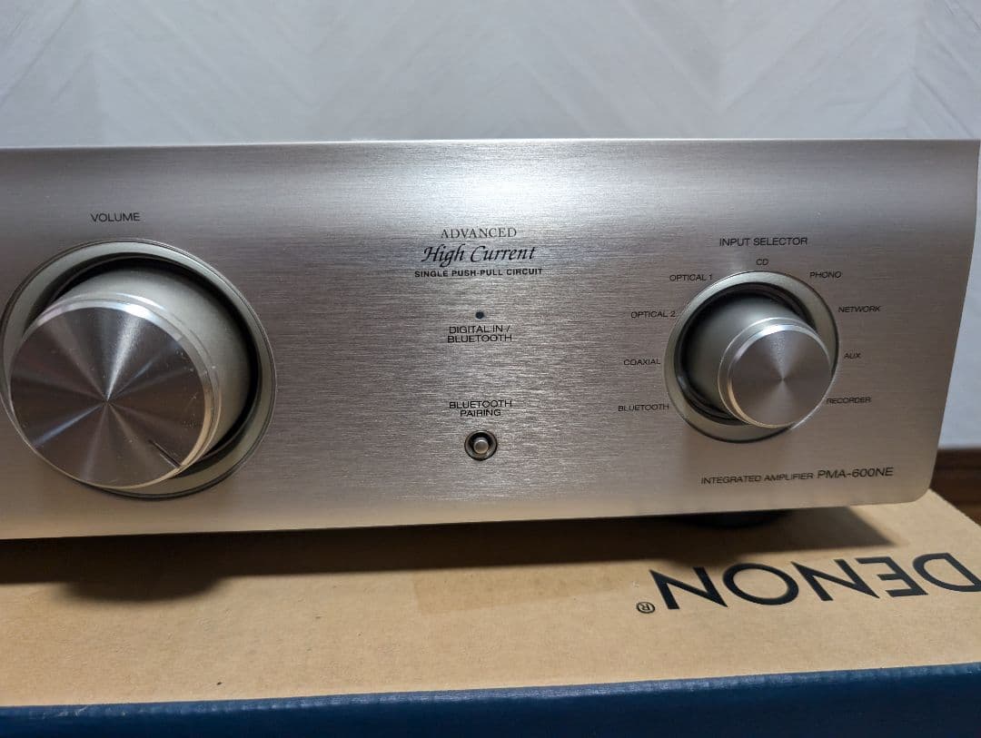 DENON プリメインアンプ PMA-600NE