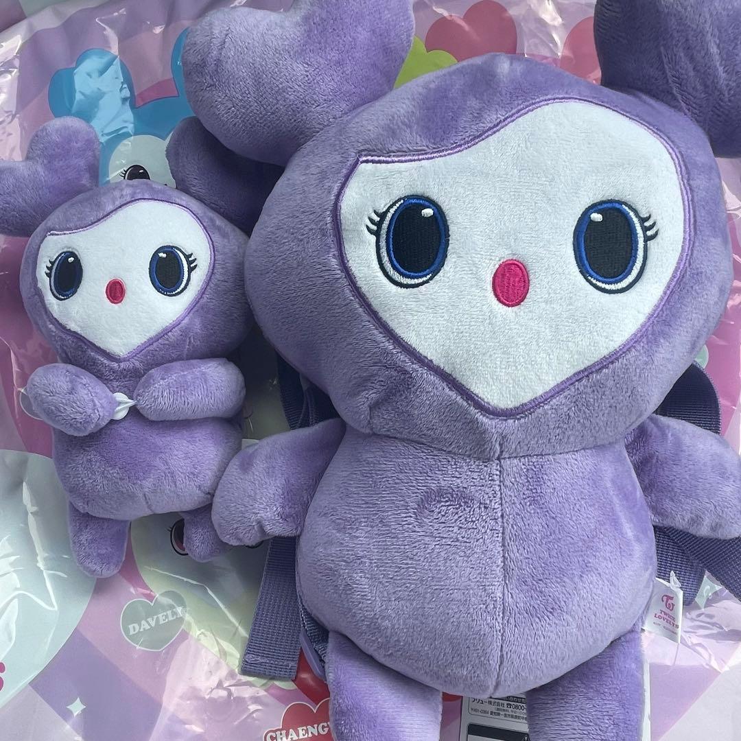 TWICE GIGO限定 ぬいぐるみリュック ハグぐるみ サナ