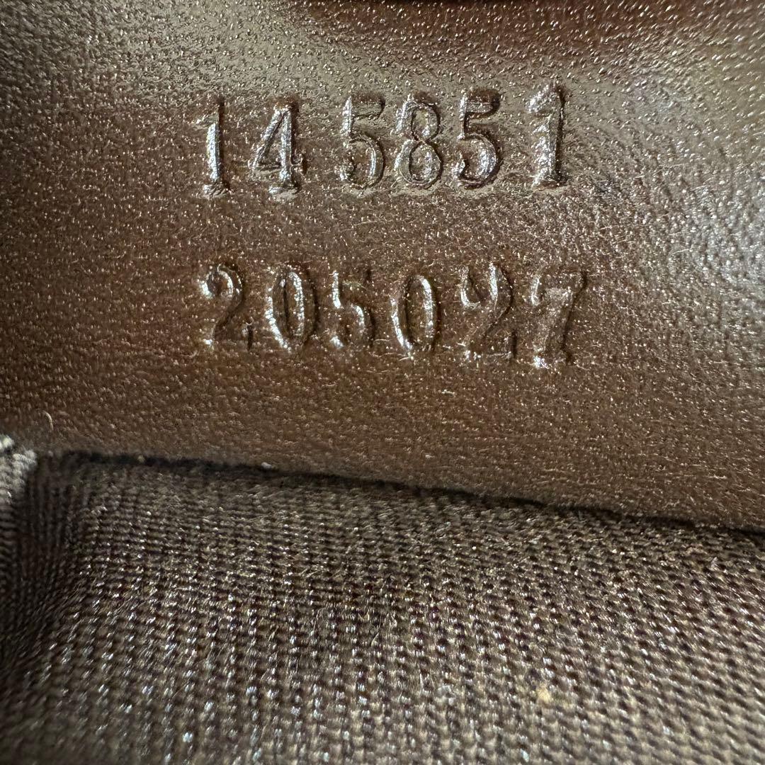 【即日発送】GUCCI グッチ GG キャンバス ボディバッグ ウエストバッグ