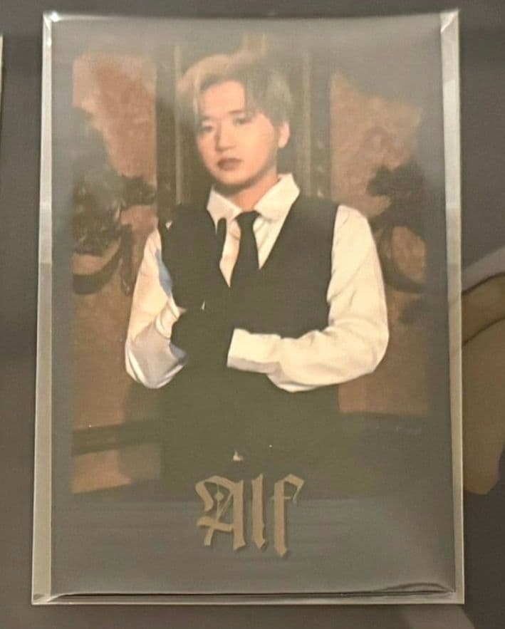 REJECT PHOTO CARD Alf 青枠執事 - メルカリ