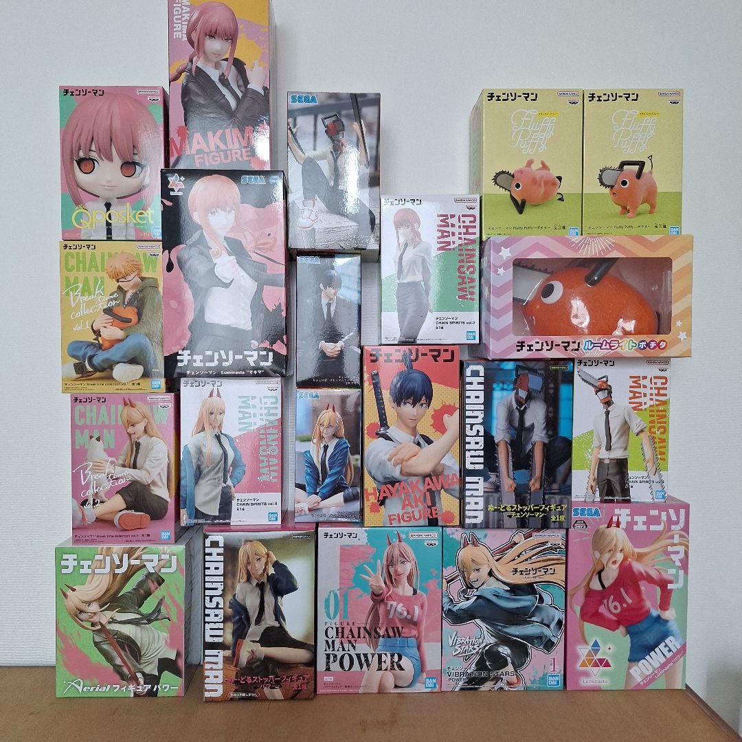 わ*読様 チェンソーマン プライズ まとめ売り