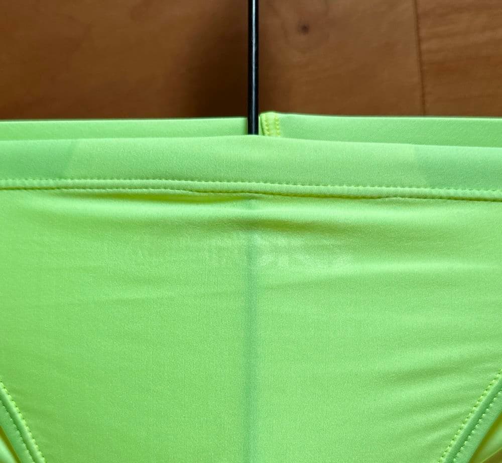 美品】asics ハイドロCD 蛍光イエロー S ウォーターボーイズ 競パン