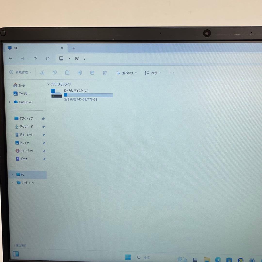 Windowsノート本体 #630 VETESA Win11 i5-7410HQ 8GB SSD512GB