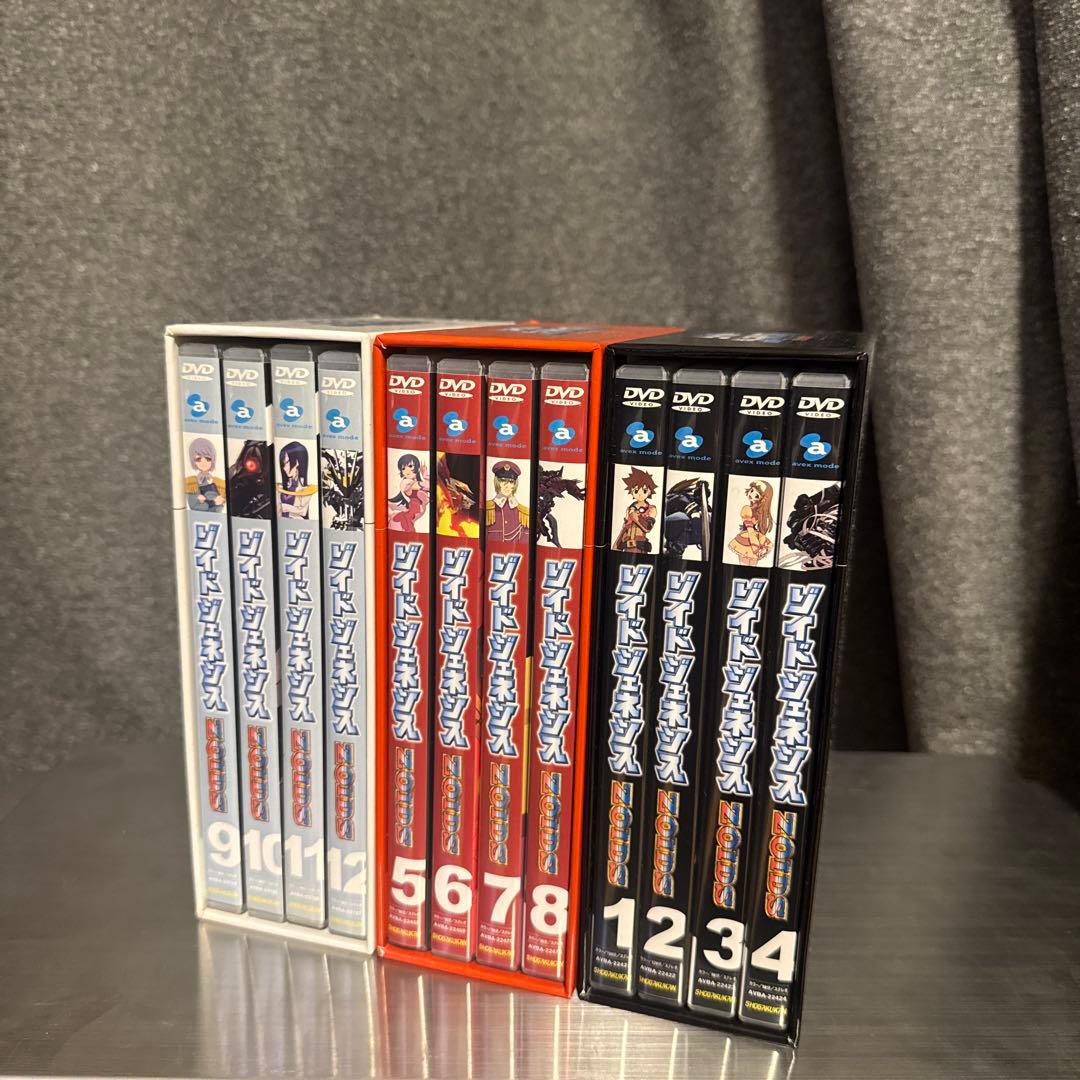 ゾイドジェネシス DVDBOX