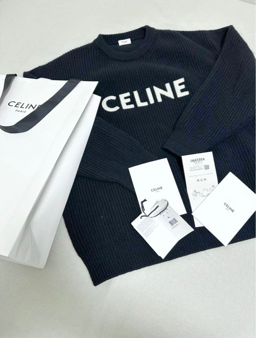 期間限定】CELIN ニット 山田涼介着用モデル - メルカリ