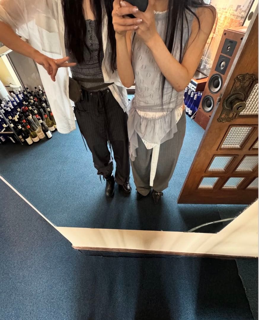 lcdc キャミ glowny blackup cos musinsa - メルカリ