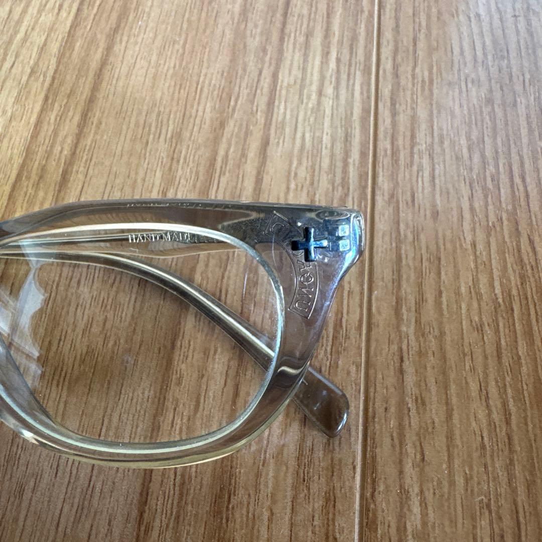 【美品】UNCROWD ￼ TERCER メガネ