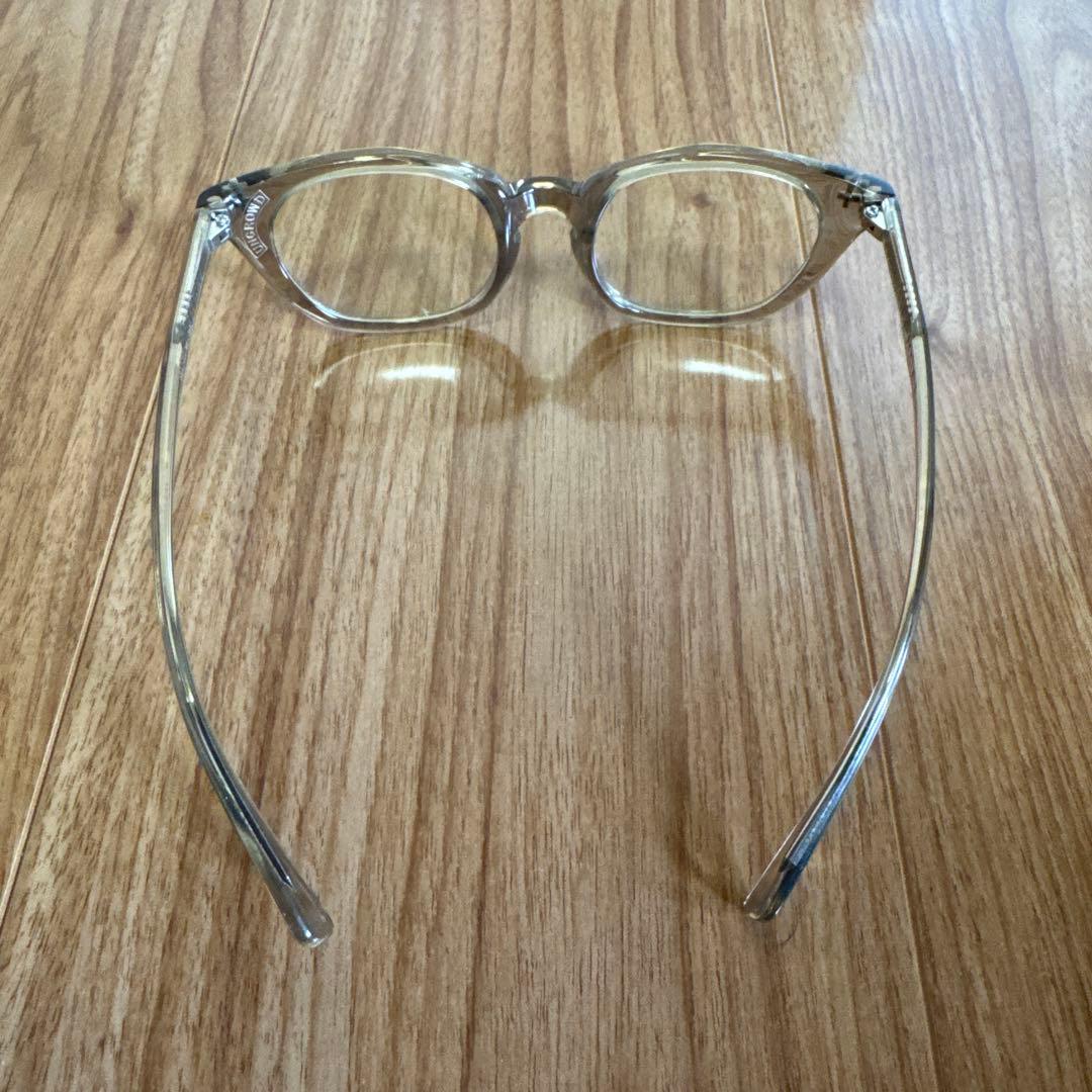 【美品】UNCROWD ￼ TERCER メガネ