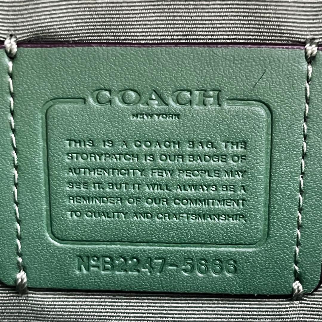 美品✨COACH コーチ リュック バックパック 5666