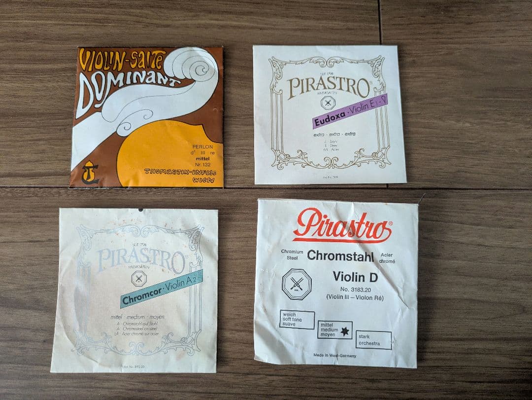 チェコ製 ストラディバリウス バイオリン 4/4 弓 a.rau＊＊ ケース一式