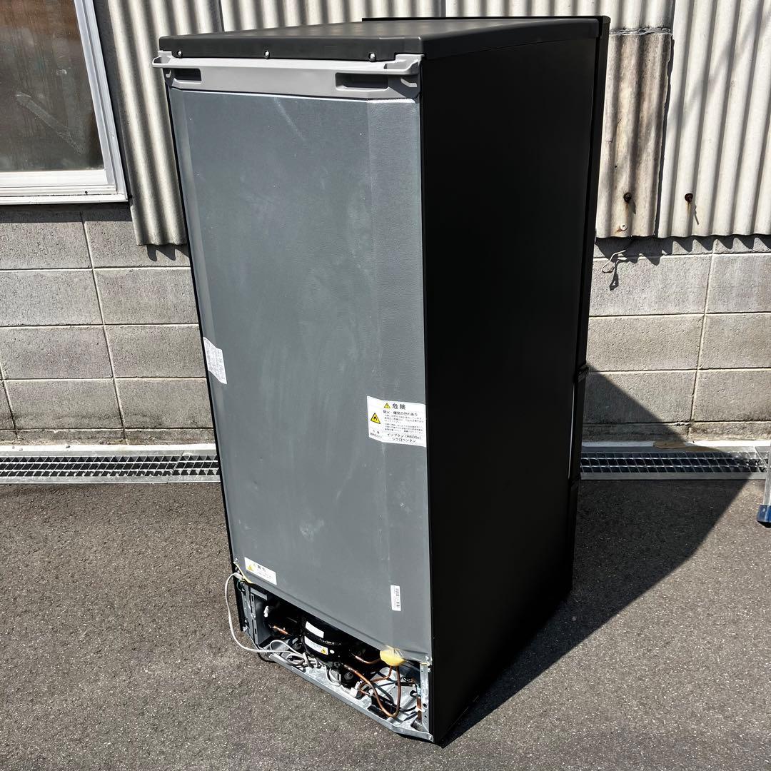 AQUA 3ドア冷蔵庫 AQR-SV27M ブラック