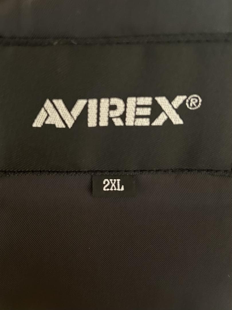 【本山P】AVIREX MA-1 MAVERICK