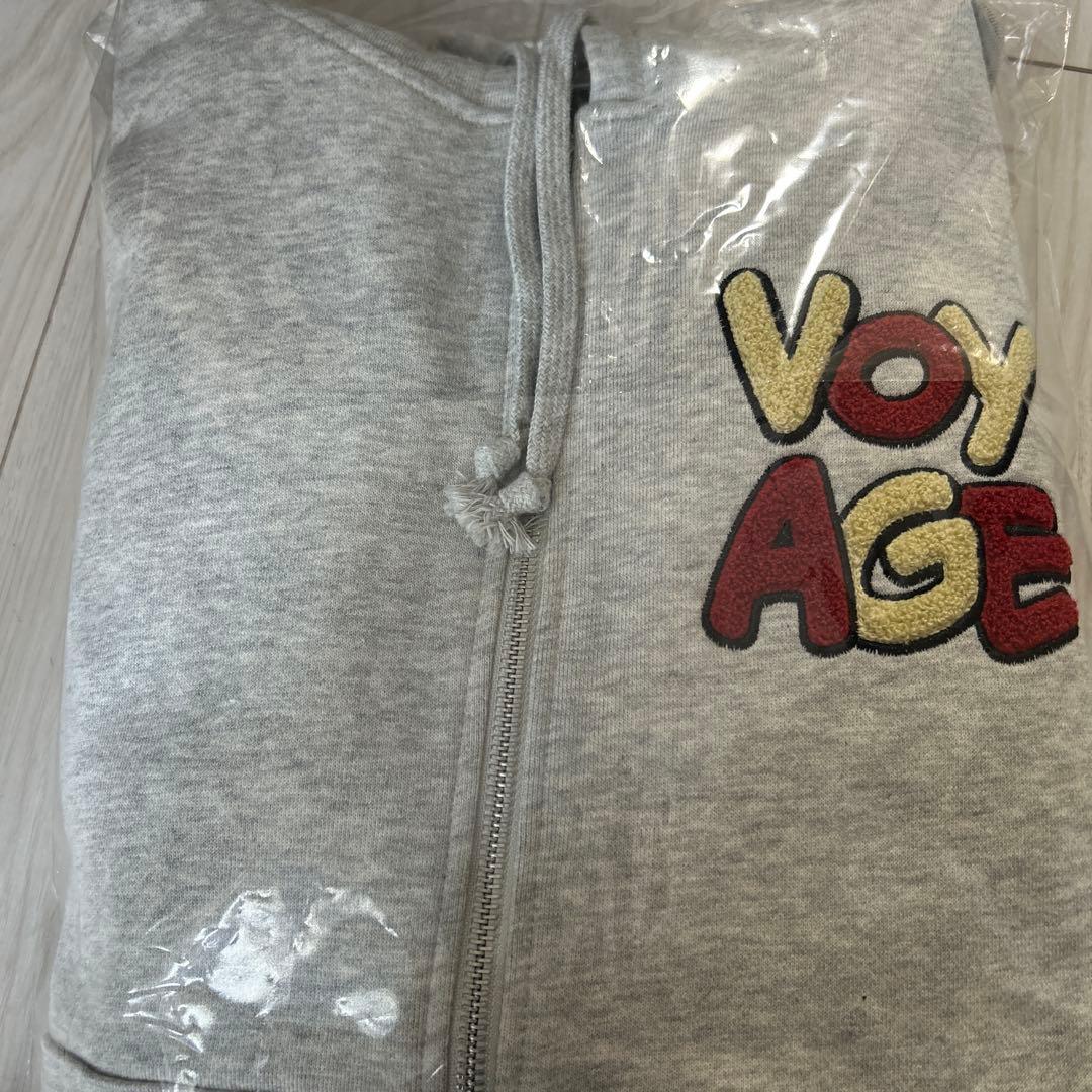 なにわ男子 VoyAGE ジップパーカー - メルカリ