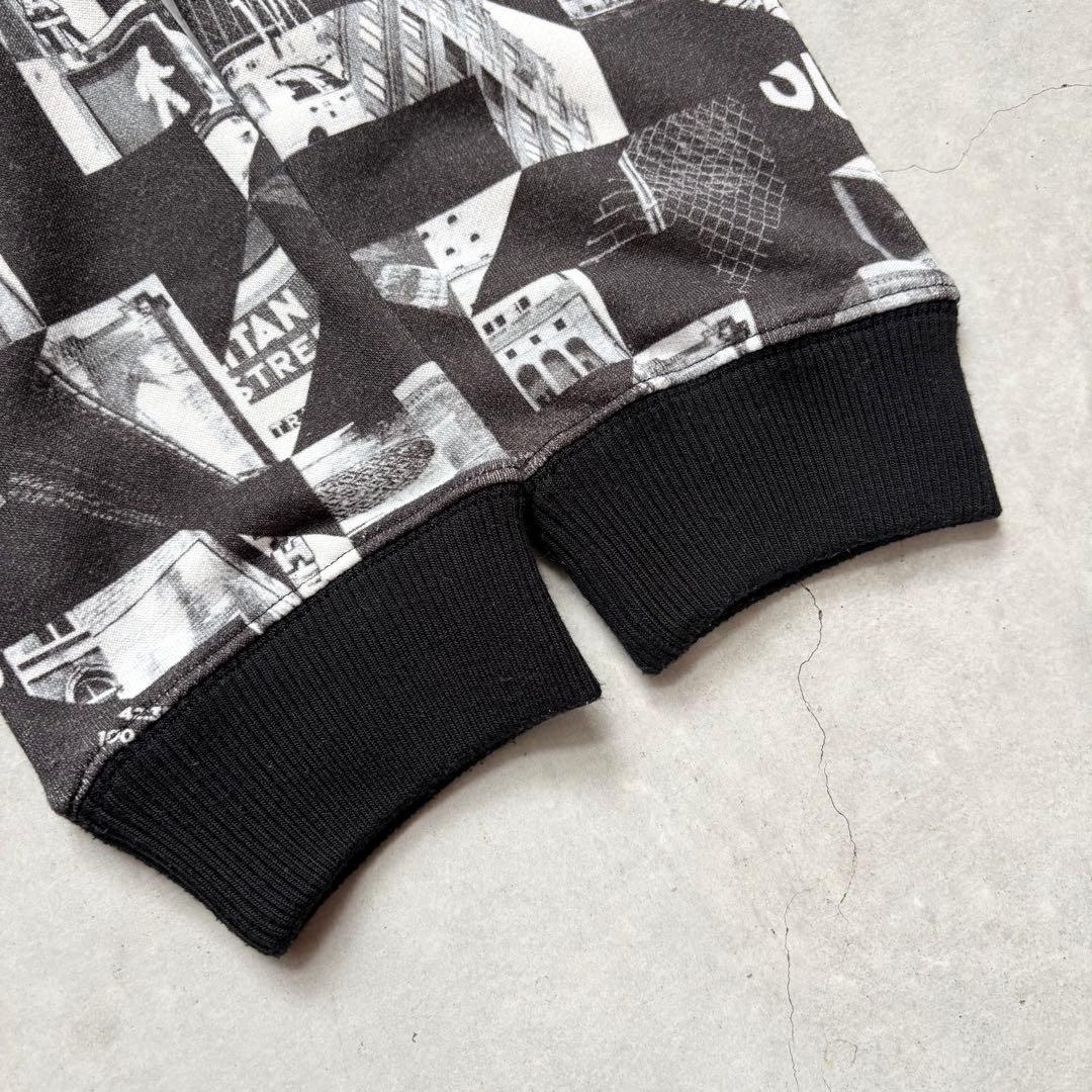 New Balance Golf スウェットフードパーカー プルオーバー 総柄