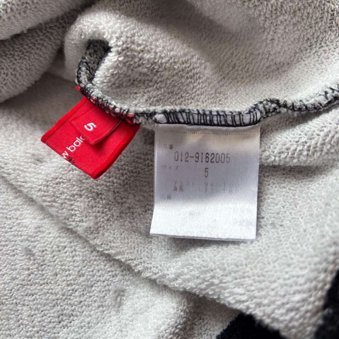 New Balance Golf スウェットフードパーカー プルオーバー 総柄