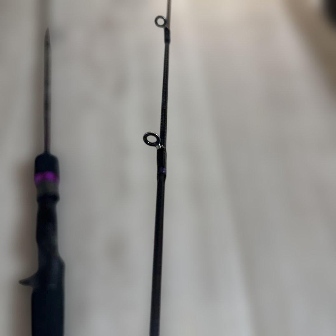 タチウオジギングロッド鏡牙 Ｘ　63Ｂ-２