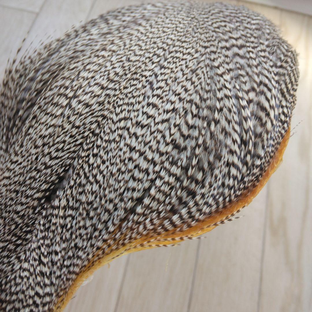 メッツ　未使用　グリズリー 　♯1　ハックル