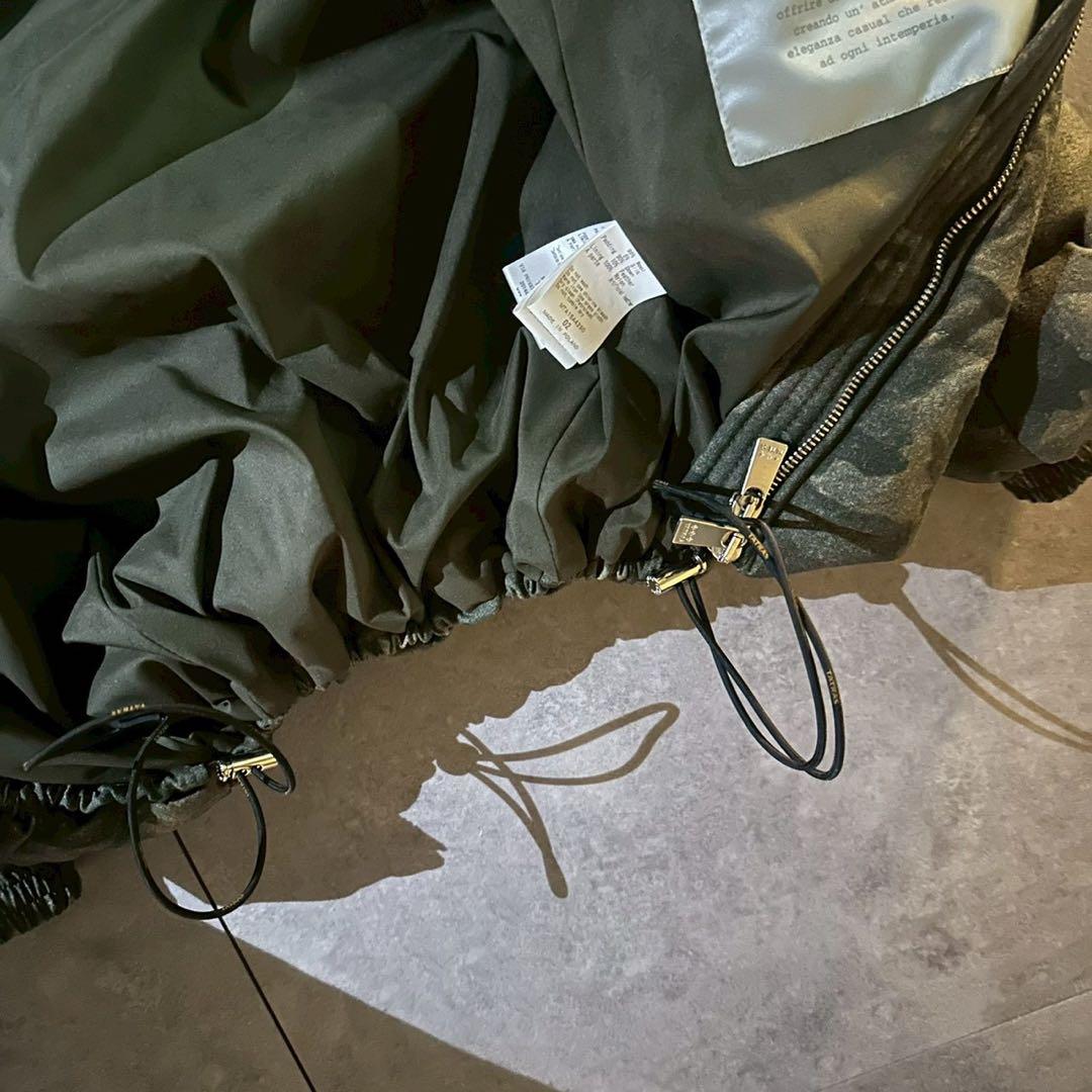 【希少カラー❗️】最高級Rライン　タトラス　ドミツィアーノ 迷彩　02 カーキ