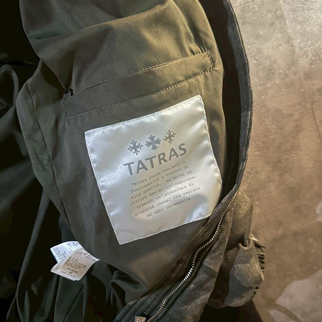 【希少カラー❗️】最高級Rライン　タトラス　ドミツィアーノ 迷彩　02 カーキ