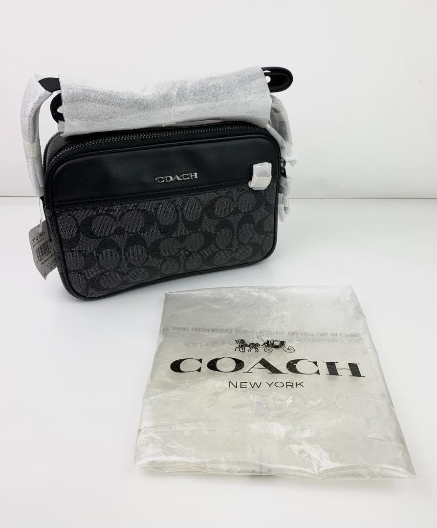 【新品】COACH ショルダーバッグ C4149 シグネチャー