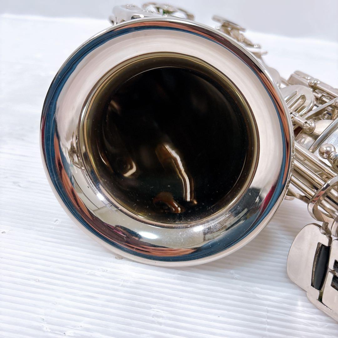 【美品】Hilax ハイラックス アルトサックス シルバー ケース付き