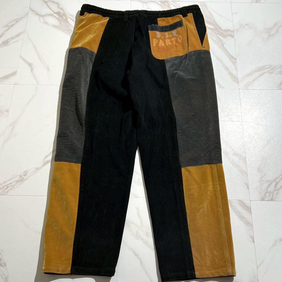 美品✨】PARTO ベロア ジャージ フード セットアップ Y2K 黒 茶