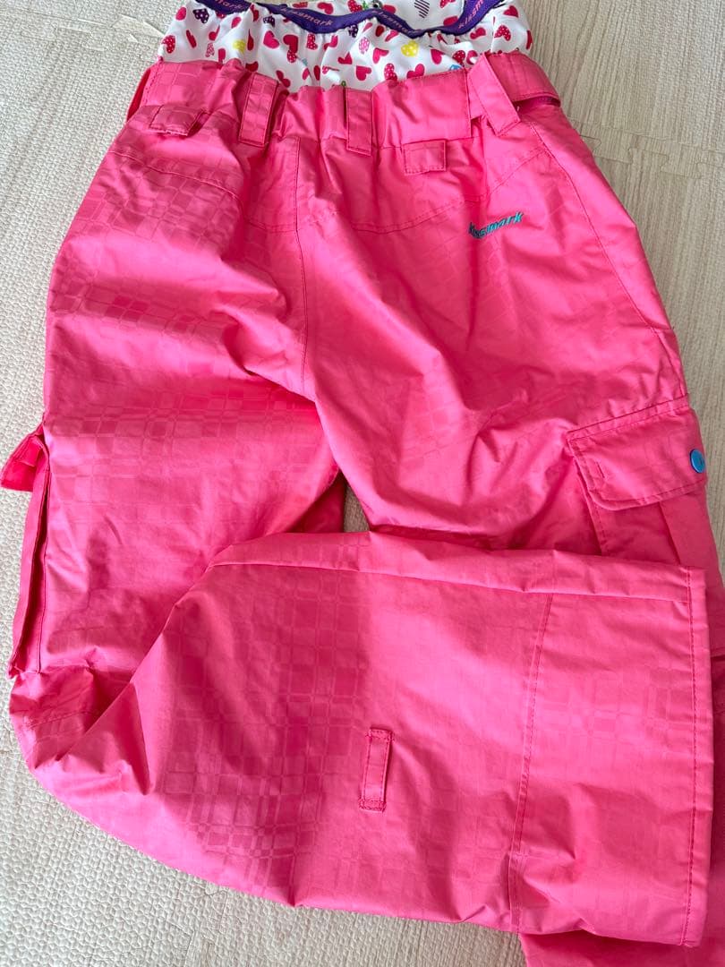 【美品】ROXY スノーボードウェア スキーウェアー上下セット 上M 下S