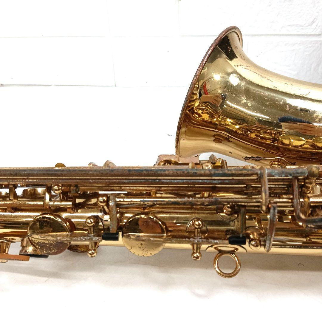 SPLENDOR アルトサックス本体 ゴールドケース 付属品付き 上319