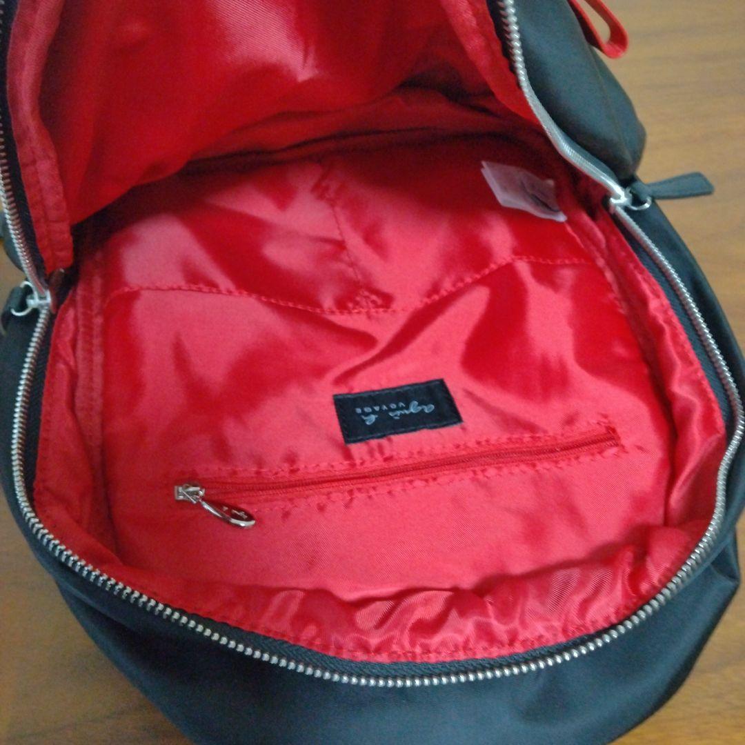 【美品】agnes b. バックパック リュック ブラック