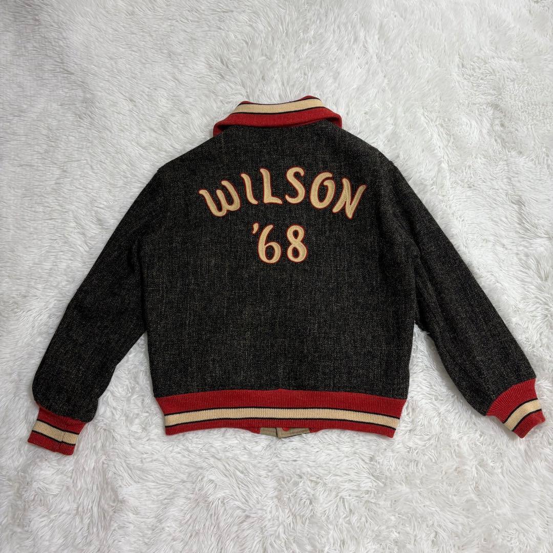 WARE HOUSE ウェアハウスWILSON' 68 スタジャン　リバーシブル