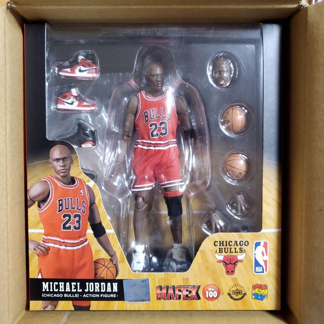 MAFEX No.100 マイケルジョーダン シカゴブルズ メディコムトイ