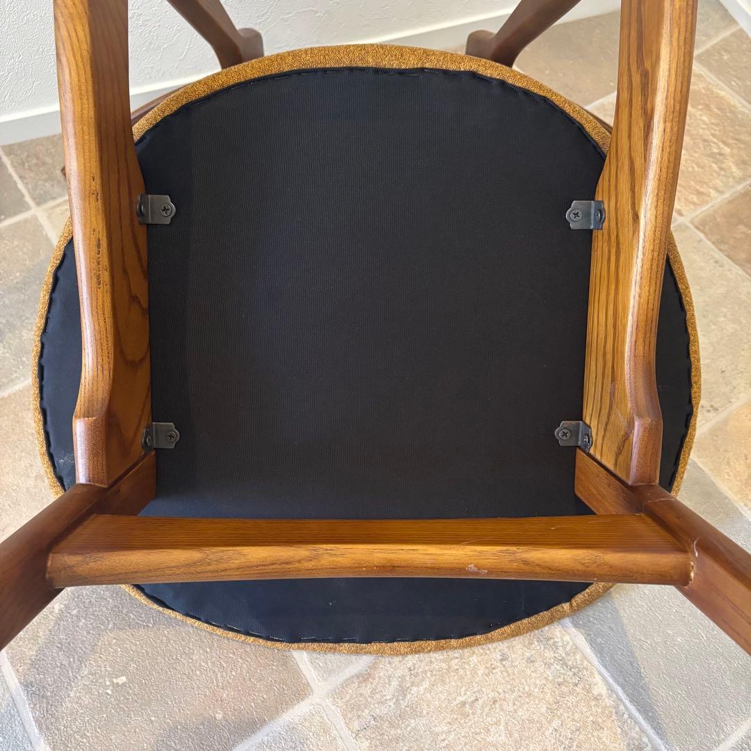 NOCE ノーチェ ダイニングチェア 北欧 椅子 RY54 イエロー