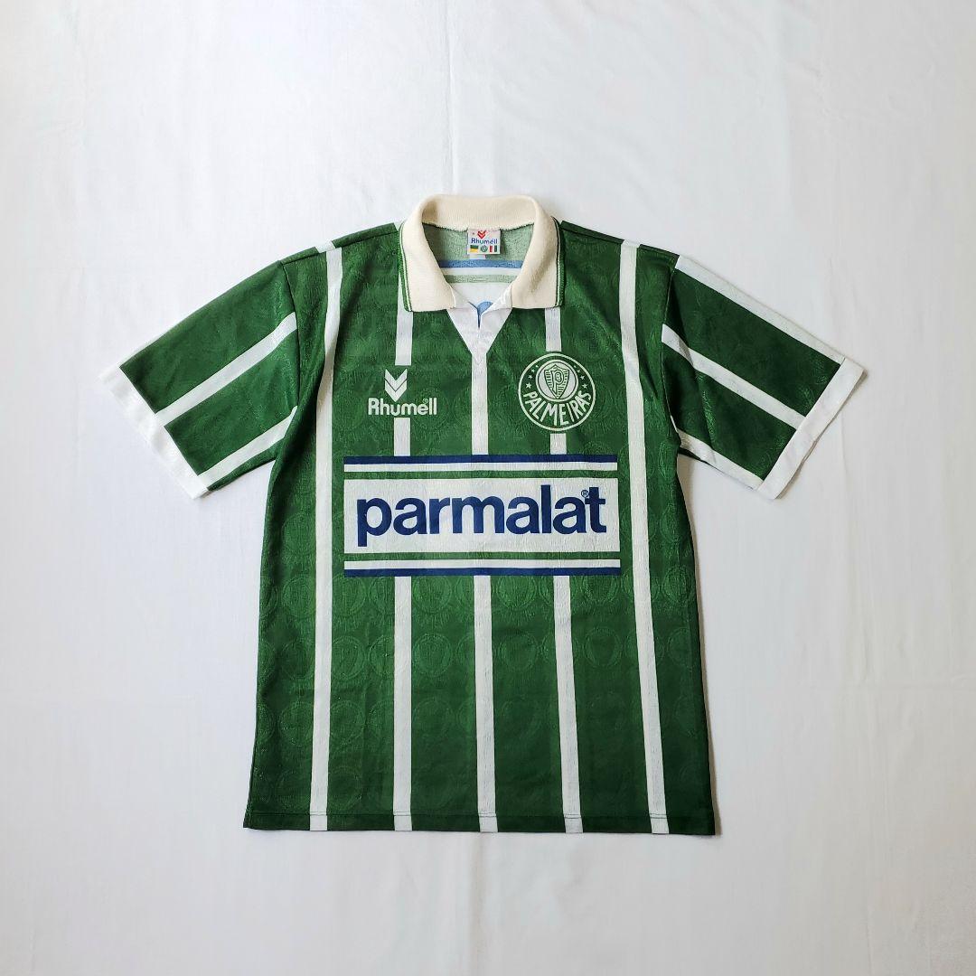 90s Rhumell SEパルメイラス サッカー ユニフォーム ブラジル