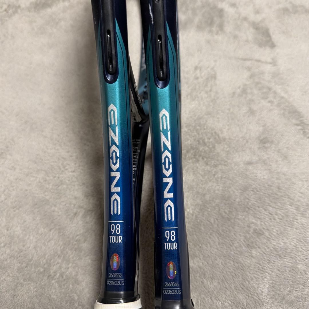 激レア　2本セット　YONEX EZONE 98 TOUR (2022) G2 Yonex EZONE 98 2022 Tennis Racquet | PGA TOUR Superstore