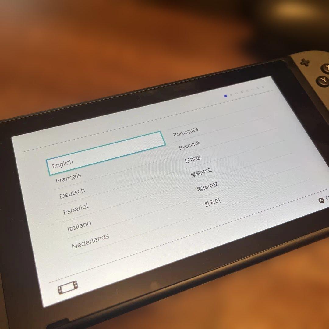 Nintendo Switch 本体、ドック、コントローラー、ACアダプター