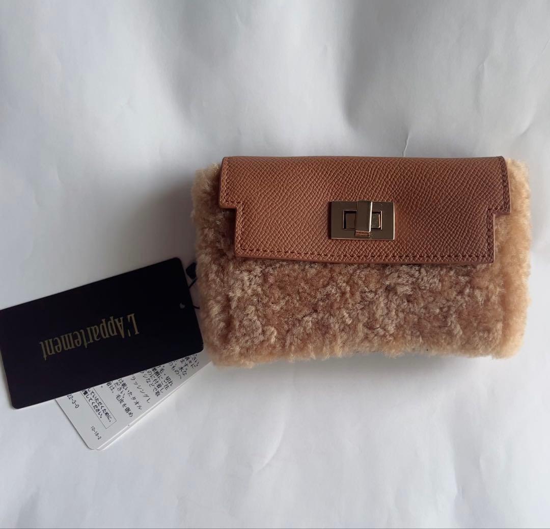 【未使用】GOOD GRIEF!/グッド グリーフ　ボアコンパクトケースチェーン