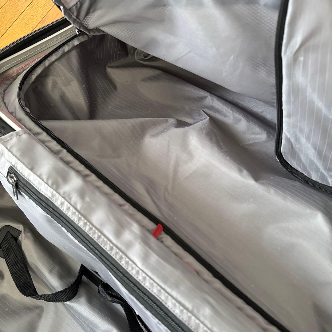 最終価格【160サイズ送料込】DELSEY スーツケース　83L 美used