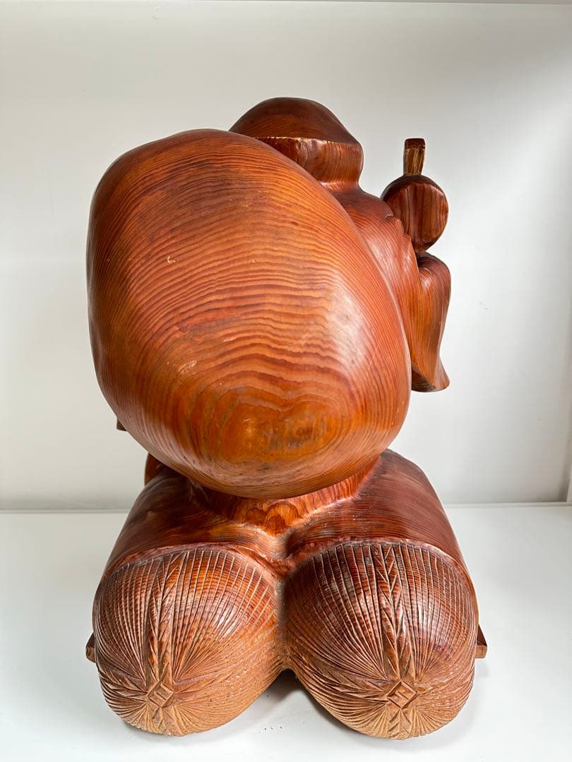 送料込み】屋久杉 大黒様 ※屋久杉認定シール付