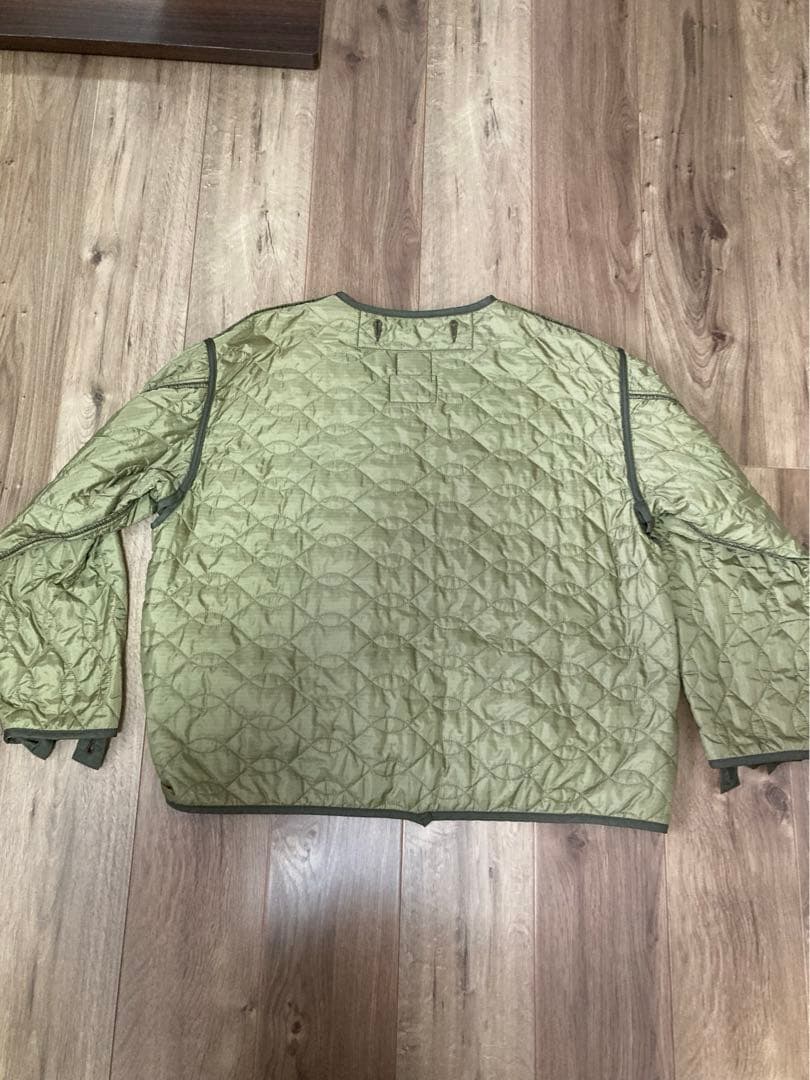 リアルマッコイズ　M-65 モッズコート フィッシュテール + ライナー