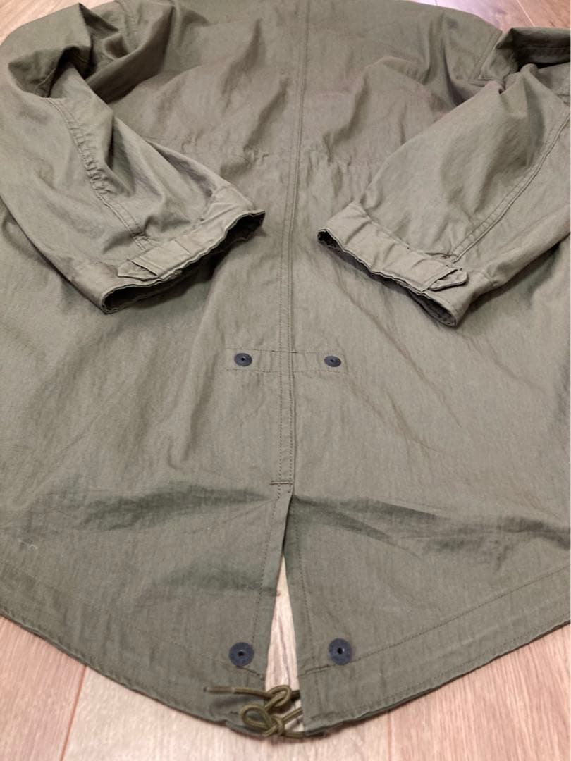 リアルマッコイズ　M-65 モッズコート フィッシュテール + ライナー