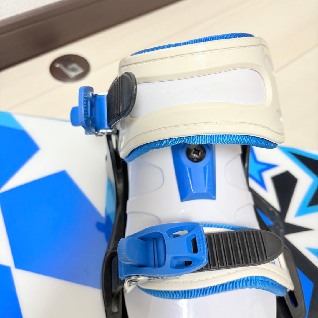 XERES スノーボード 2点セット キッズ 128cm Jr.ビンディング付