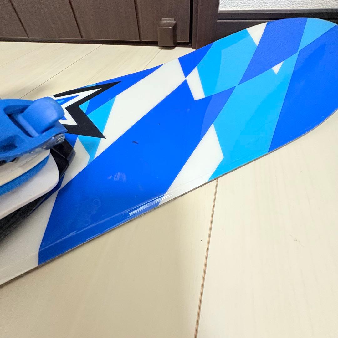 XERES スノーボード 2点セット キッズ 128cm Jr.ビンディング付