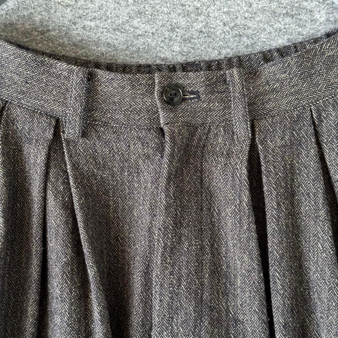 ARTS&SCIENCE × ZANINI Pleated Skirt スカート