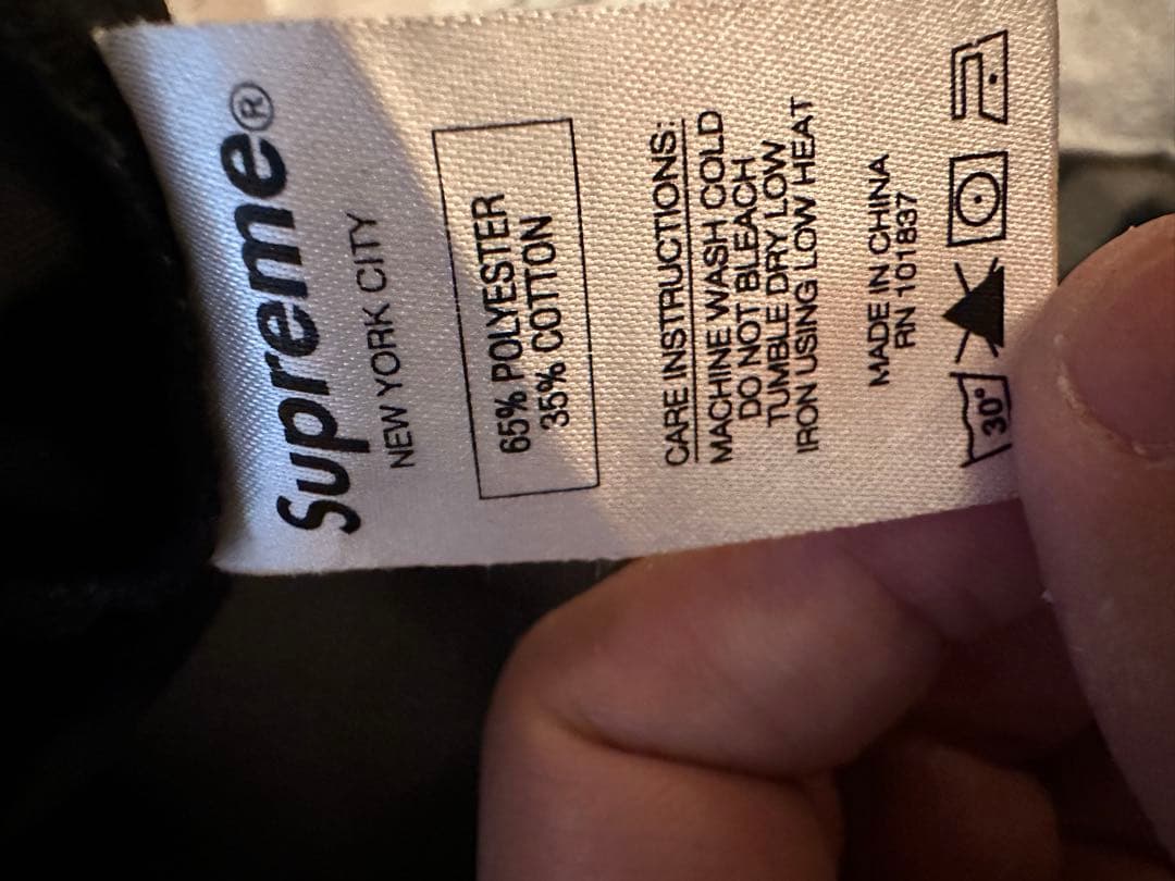 Supreme Mary Work Shirt Mサイズ モーガン蔵人着用