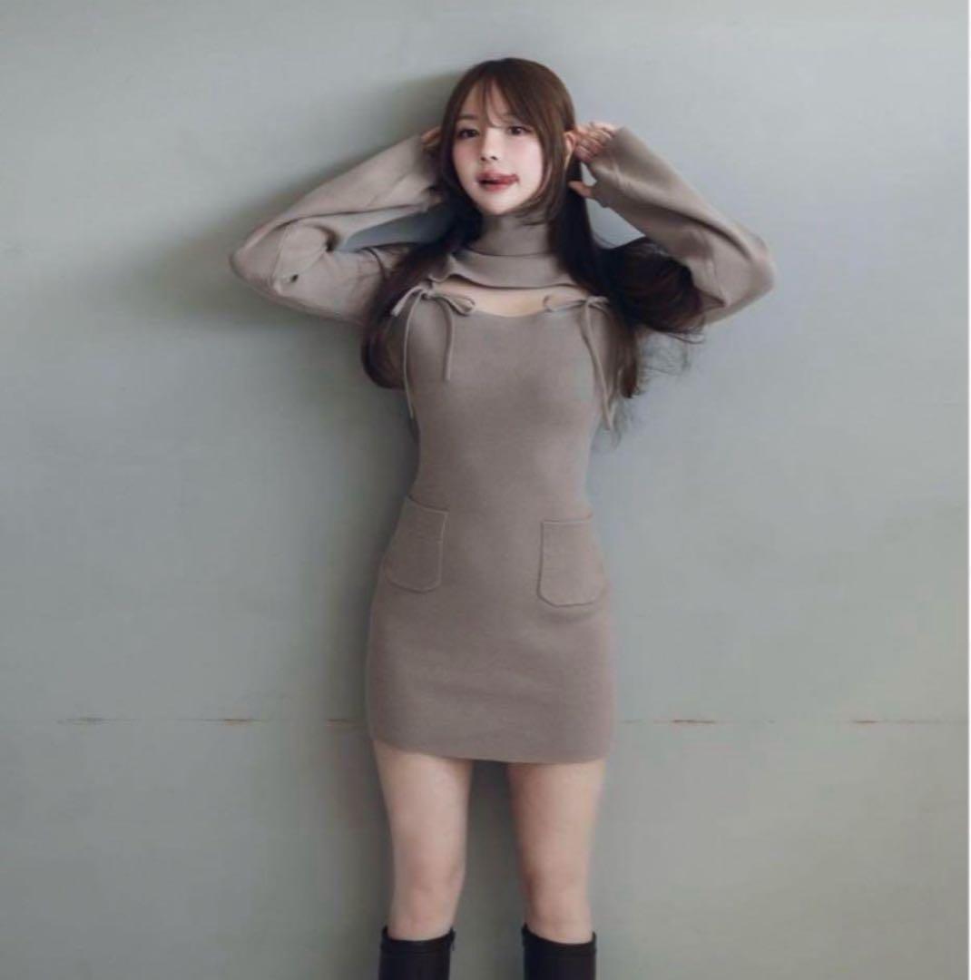 ワンピース andmary bebe mini dress