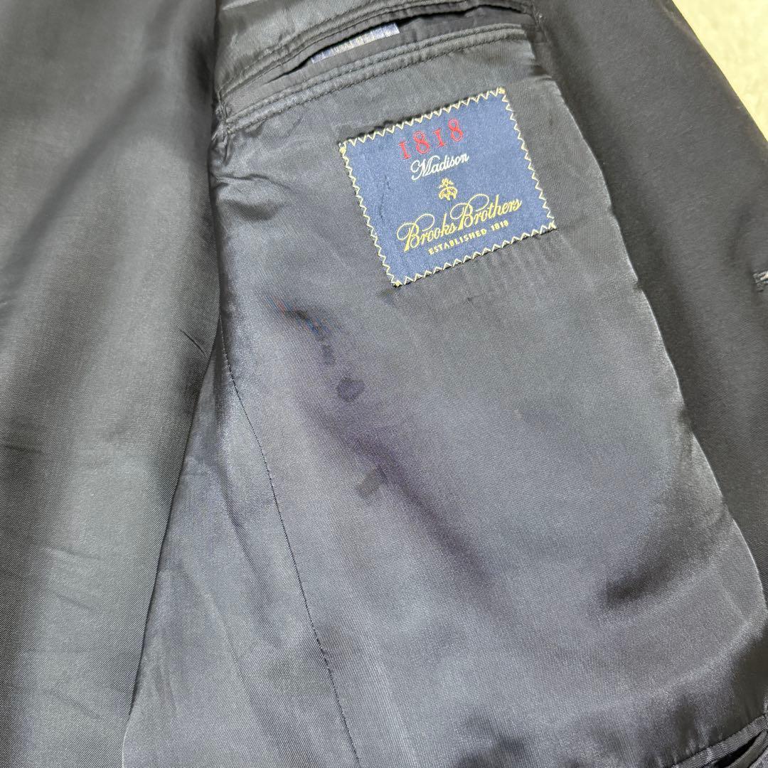 Brooks Brothers Madison ロロピアーナ 紺ブレ XL - メルカリ