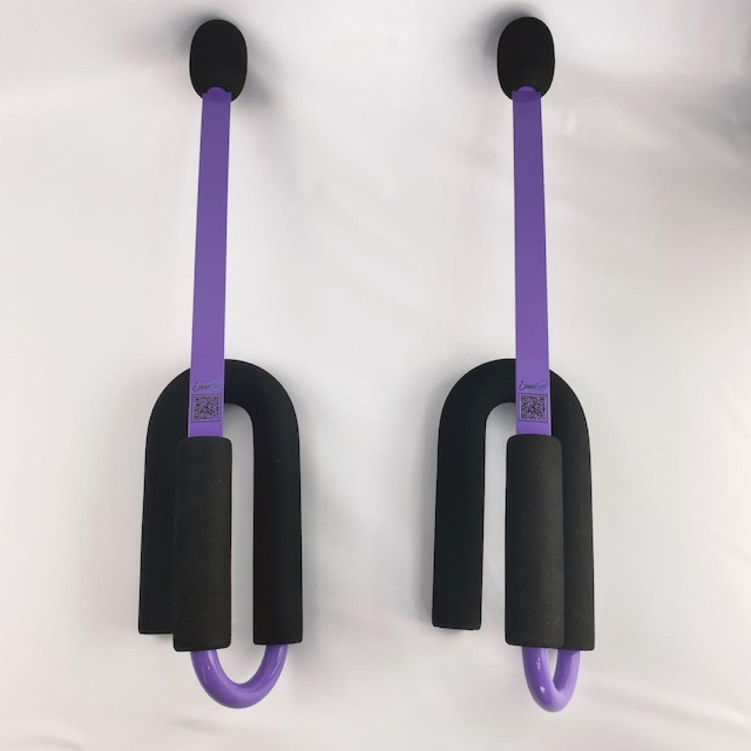 新品 ロープのいらないバトルロープ 持って上下に振るだけ！ パープル