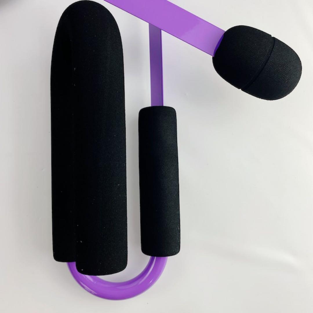 新品 ロープのいらないバトルロープ 持って上下に振るだけ！ パープル