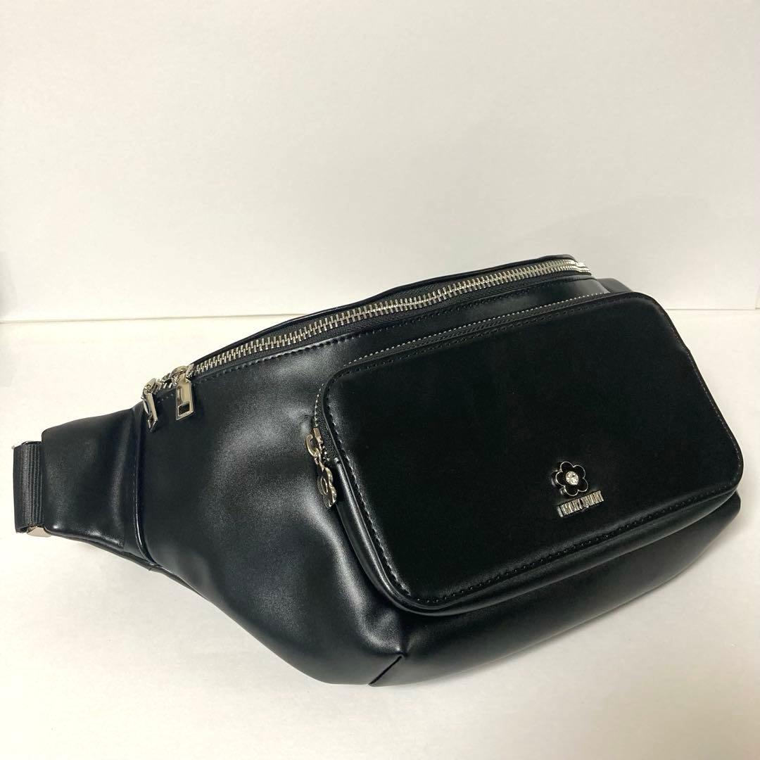 未使用級❗️ マリークワント エポビジューデイジーボディバッグ