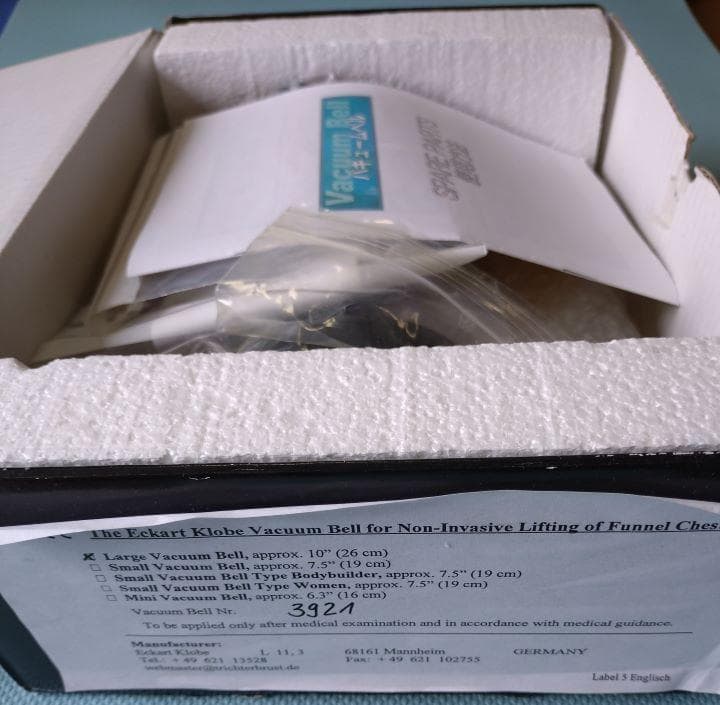 バキュームベル　Lサイズ